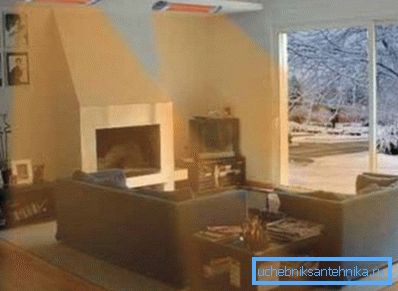 Infrared radiation is an excellent source of heat. Infrared radiation is an excellent source of heat.