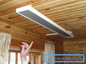 Infrared alternative sources of heating a country house Infrared alternative sources of heating a country house