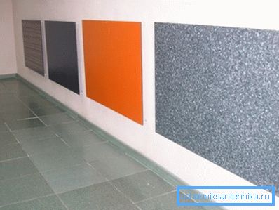 Wall-mounted Infrared Reflectors Wall-mounted Infrared Reflectors