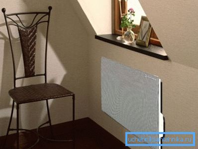 Infrared household emitter organically complement the interior of any room Infrared household emitter organically complement the interior of any room