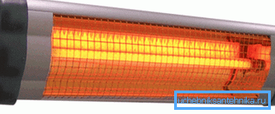 Infrared heater - one of the most efficient, far from economical way to heat a house Infrared heater - one of the most efficient, far from economical way to heat a house