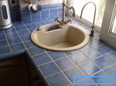 Sometimes a separate tap is knocked out a bit from the general design of the room. Sometimes a separate tap is knocked out a bit from the general design of the room