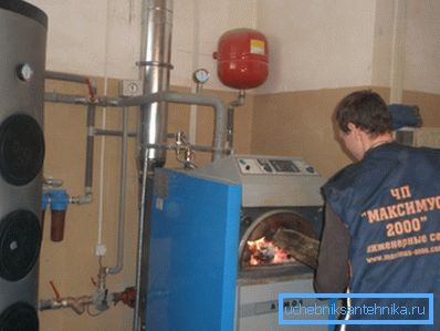 The instruction does not require the participation of experts in the installation of solid fuel boilers. The instruction does not require the participation of experts in the installation of solid fuel boilers.