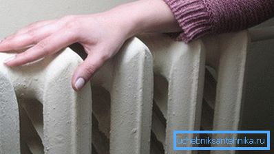 The SNiP instruction requires to strictly limit the maximum temperature. The SNiP instruction requires to strictly limit the maximum temperature.