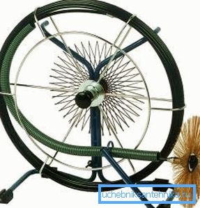 Chimney cleaning tool Chimney cleaning tool
