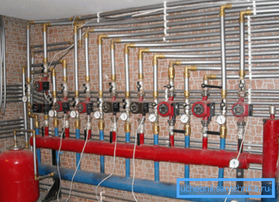 Engineering communications of water heating. Engineering communications of water heating.