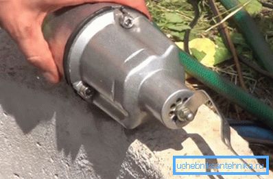 Use of modified pump type Use of modified pump type