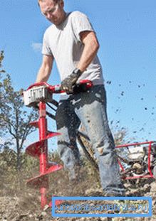 Use of the motor-drill Use of the motor-drill