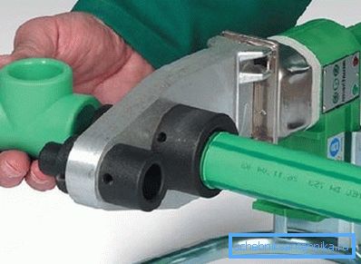 Using a soldering iron for welding polypropylene Using a soldering iron for welding polypropylene