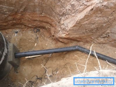 Using a plastic conduit to supply water to the house Using a plastic conduit to supply water to the house