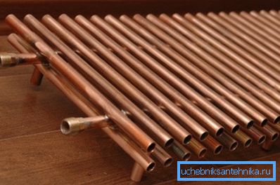 Use in the manufacture of convectors Use in the manufacture of convectors