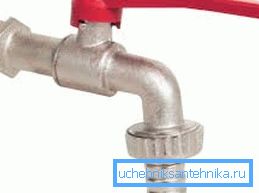The use of a special long valve greatly facilitates the control of the fluid supply system The use of a special long valve greatly facilitates the control of the fluid supply system