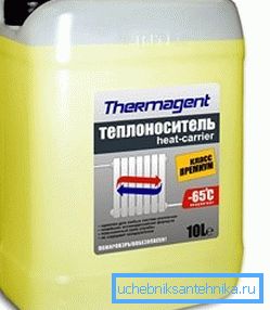 The use of special compounds prevents the structure from freezing at low temperatures.