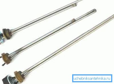 We use TEN of needle type