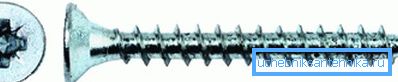 Use such galvanized wood screws.