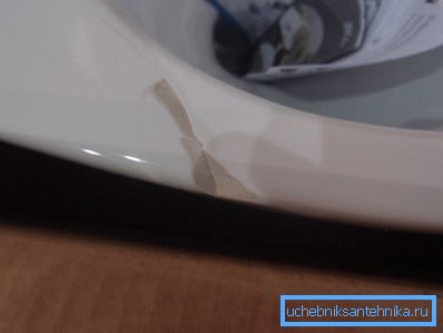 Independent repair of the toilet - easy and cheap