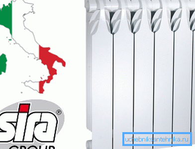 Italian device Sira. Italian device Sira.