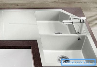 Granite made the best sink for the kitchen Granite made the best sink for the kitchen