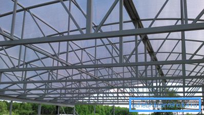 Rectangular tubes make strong and lightweight structures. Rectangular tubes make strong and lightweight structures.
