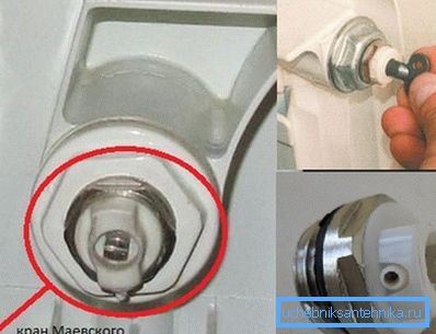Mayevsky's crane will help to get rid of the airlock in the battery Mayevsky's crane will help to get rid of the airlock in the battery