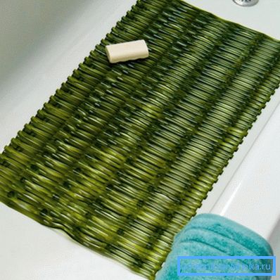 The product is made of bamboo.