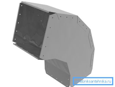 The product of sheet steel with a square cross section The product of sheet steel with a square cross section