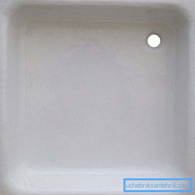 Enameled steel product
