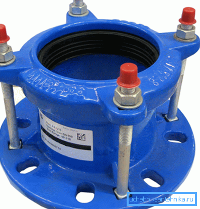 The product of crimp type, which is often used when working with cast iron materials The product of crimp type, which is often used when working with cast iron materials