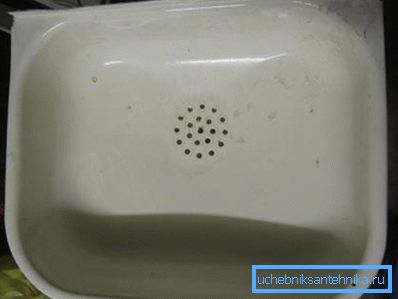The product is covered with enamel on all sides. The product is covered with enamel on all sides.