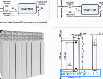 Product with 500 mm center distance Product with 500 mm center distance