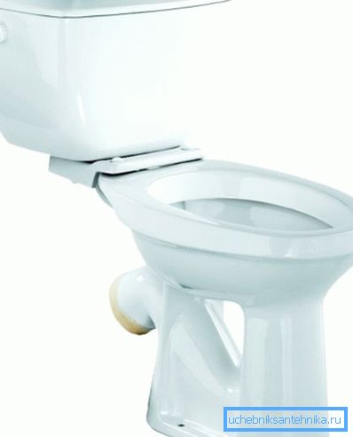 Product with a separate shelf.