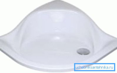 The product is of complex shape.
