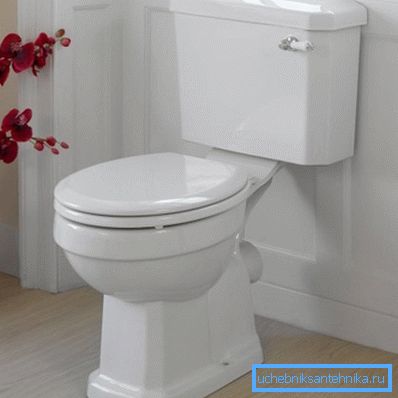 Porcelain products are of high quality and more resistant to the formation of plaque.