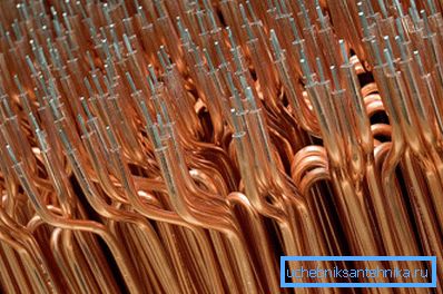 Products made of copper are valued for their thermal conductivity.