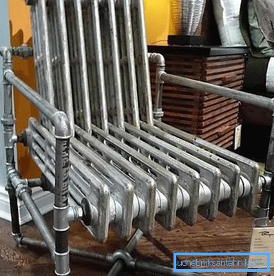 Metal products rather can be attributed to art, because the finished product has a very large weight, high cost and significant installation costs