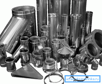 Stainless steel or galvanized products are sold in the form of prefabricated sections that can be adapted to almost any needs or construction. Stainless steel or galvanized products are sold in the form of prefabricated sections that can be adapted to almost any needs or construction.