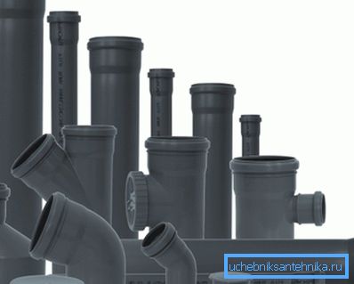 PVC products for sewage assembly PVC products for sewage assembly