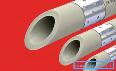 Products with aluminum amirovka in the outer layer Products with aluminum amirovka in the outer layer
