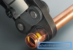 Products are sealed by crimping using special tongs, the instruction will tell you how to do it correctly Products are sealed by crimping using special tongs, the instruction will tell you how to do it correctly
