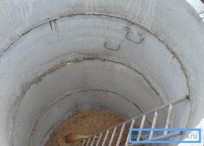Concrete well making