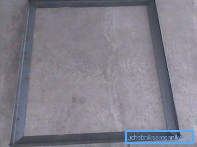 Manufacturing hatch frame