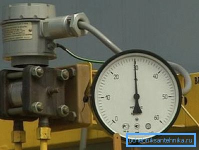 Pressure measurement during pressure testing