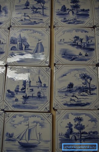 Dutch style tiles Dutch style tiles