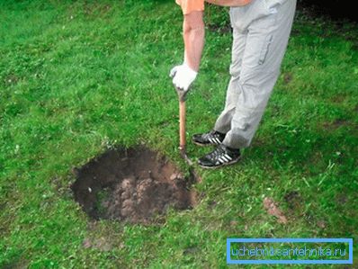 Assessment of soil in the construction area Assessment of soil in the construction area