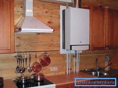 The elegant wall-mounted version of the gas boiler will be available only if suitable conditions are available. The elegant wall-mounted version of the gas boiler will be available only if suitable conditions are available.