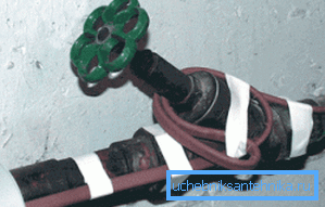 Active heating cable Active heating cable