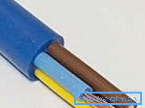 Cable for well KVV-4x1,5 Cable for well KVV-4x1,5