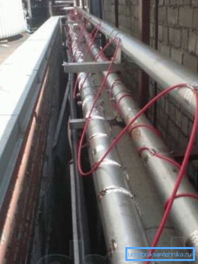 Cable heating pipes must be rational Cable heating pipes must be rational