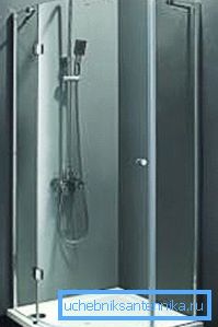 326 Cabs without roofs, as a rule, are equipped exclusively with one shower.