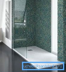 A cabin of this size can be built into the space of even a small bathroom. A cabin of this size can be built into the space of even a small bathroom.